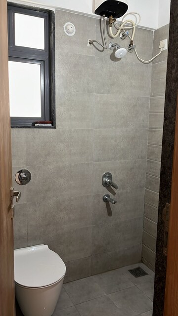 Bathroom in 3 BHK Apartment at Majestique Signature Towers, Balewadi – for Rent