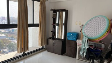 Living Room in 3 BHK Apartment at Majestique Signature Towers, Balewadi – for Rent