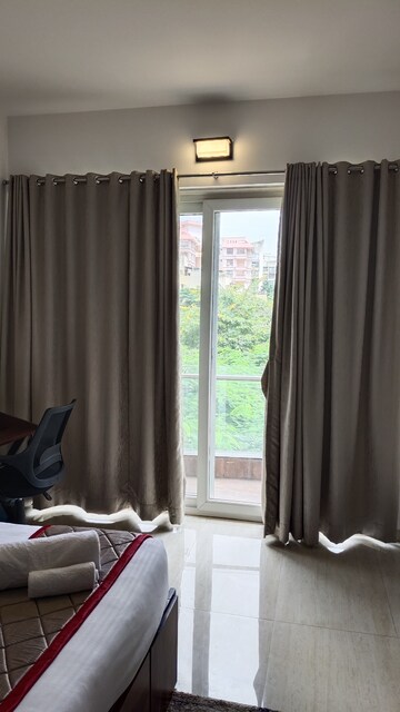 Bedroom in 3 BHK Apartment at Majestique Signature Towers, Balewadi – for Rent