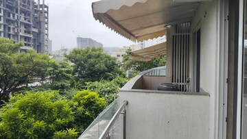 Balcony in 3 BHK Apartment at Majestique Signature Towers, Balewadi – for Rent