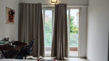 Building Lobby in 3 BHK Apartment at Majestique Signature Towers, Balewadi – for Rent