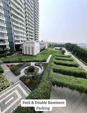 3.5 BHK Apartment – Exterior View View at Ahinsha Naturez Park, Sector 41 - for Sale