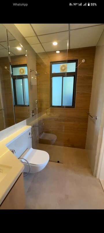 Bathroom in 3.5 BHK Builder Floor at Signature Global Daxin Vistas, Bhondsi – for Sale