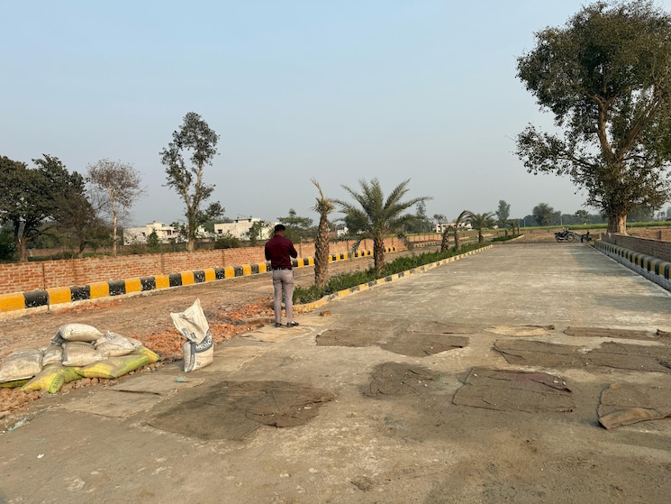 Exterior View, anam-homes  1000 Sq.Ft. Plot In Juggaur Lucknow 8219695