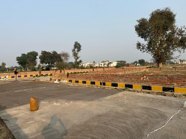 Exterior View, anam-homes  1000 Sq.Ft. Plot In Juggaur Lucknow 8219695