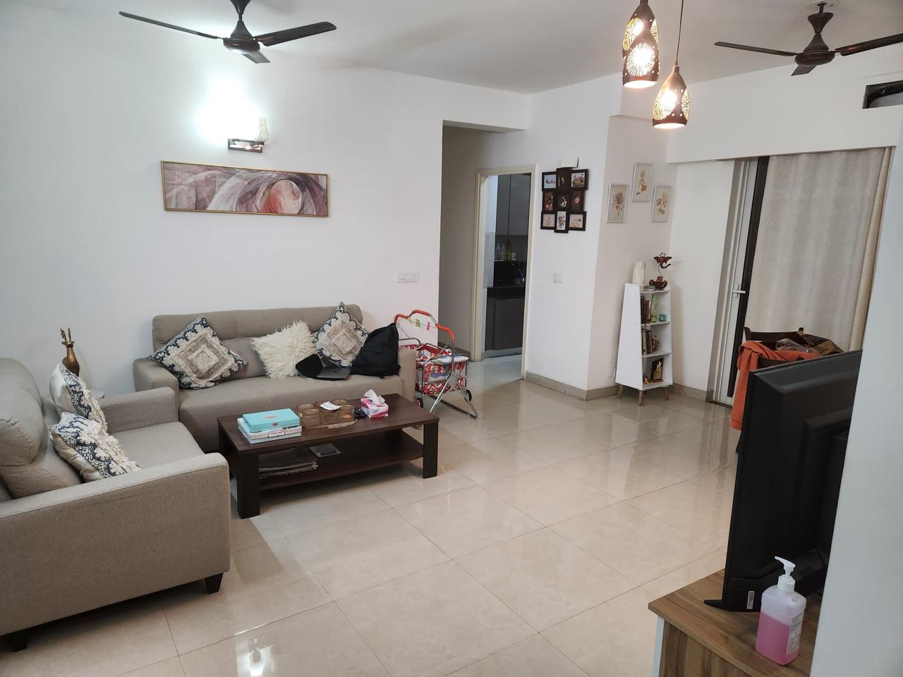2.5 BHK + Study Room Apartment For Sale in M3M Marina