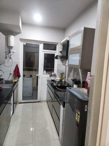 Kitchen in 2.5 BHK Apartment at M3M Marina, Sector 68 – for Sale