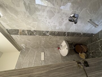 Bathroom in 2 BHK Apartment at Adityaraj Breeze, Vikhroli East – for Rent