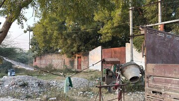  Industrial Plot – Exterior View View at Sharda Nagar - for Rent