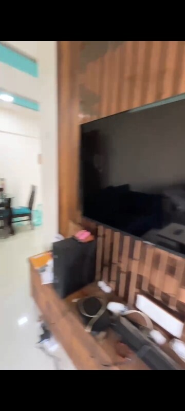 Living Room in 2 BHK Apartment at Ravi Gaurav Excellency, Mira Road – for Rent