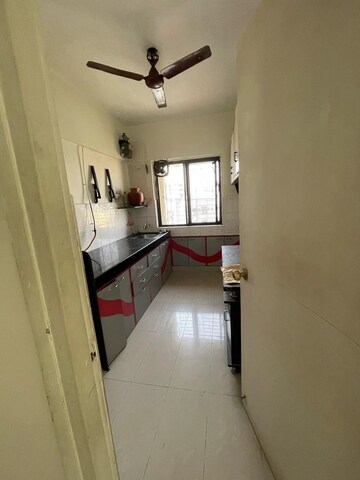 Kitchen in 1 BHK Apartment at Kandarpada – for Rent