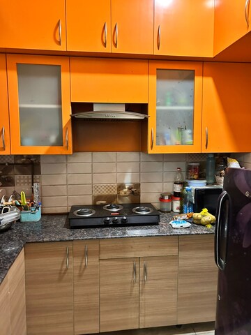 Kitchen in 2 BHK Apartment at Gaur City 2 - 14th Avenue, Sector 16c Greater Noida – for Rent