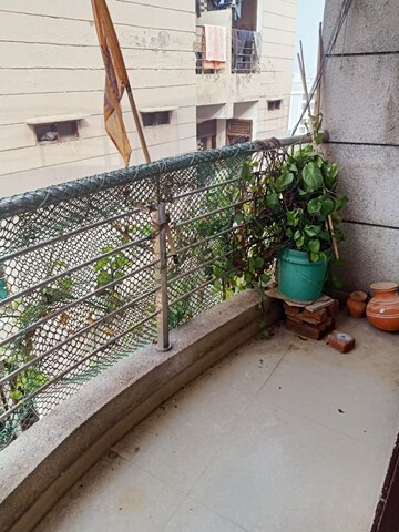 Balcony in 3 BHK Apartment at Proview Officer City, Raj Nagar Extension – for Rent