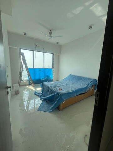 Living Room in 3 BHK Apartment at Celestia Spaces, Sewri – for Rent