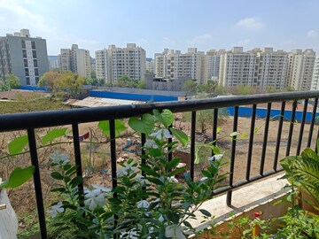 Balcony in 2 BHK Apartment at Kolte Patil Beryl, Kharadi – for Rent