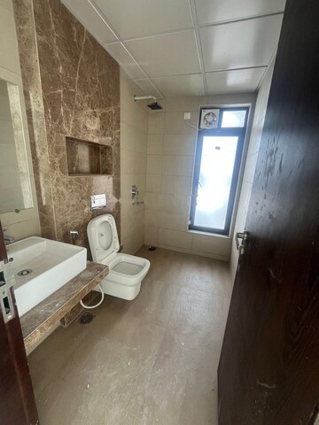 Bathroom in 3 BHK Apartment at Celestia Spaces, Sewri – for Rent