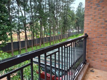 Balcony in 3 BHK Apartment at Sobha HRC Pristine, Jakkuru – for Rent