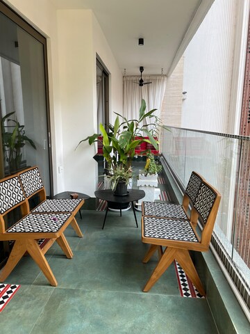 Team Area in 3.5 BHK Apartment at Sri Fortune One, Banjara Hills – for Rent