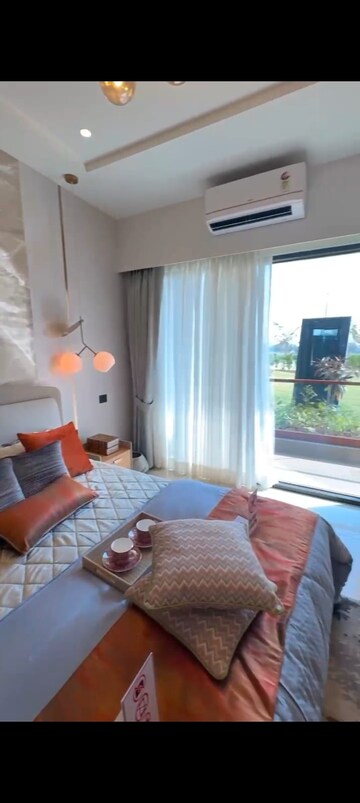 Bedroom in 3.5 BHK Builder Floor at Signature Global Daxin Vistas, Bhondsi – for Sale
