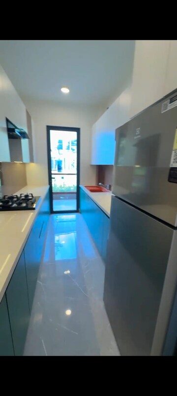 Kitchen in 3.5 BHK Builder Floor at Signature Global Daxin Vistas, Bhondsi – for Sale
