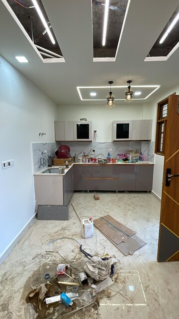 Kitchen in 3 BHK Villa at Nijampur Malhaur – for Sale
