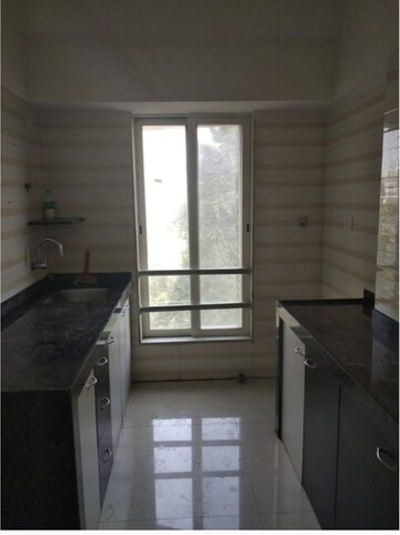Kitchen in 1 BHK Apartment at Gurukrupa Marina Enclave, Malad West – for Rent