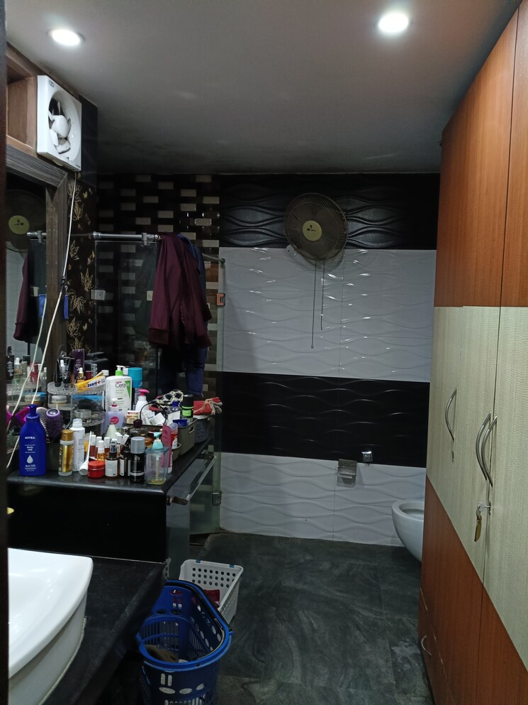 Kitchen, us-pine-homes 3 Bedroom 2250 Sq.Ft. Builder Floor In Dhakoli Village Zirakpur 8219820