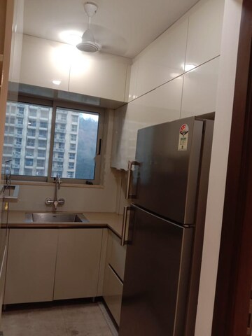 Kitchen in 2 BHK Apartment at LnT Veridian, Powai – for Rent