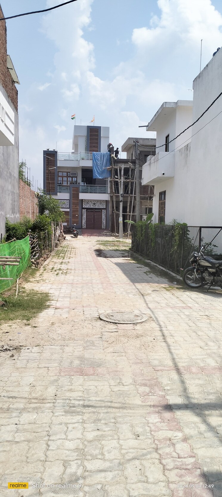 Exterior View, nijampur malhaur 2 Bedroom 800 Sq.Ft. Villa In Nijampur Malhaur Lucknow 8219834