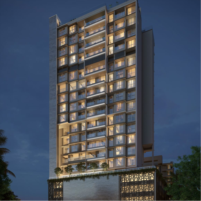 2 BHK Apartment For Sale in Vaswani Avania