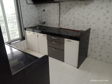Kitchen in 1 BHK Apartment at Mhada Sector R3, Goregaon West – for Rent