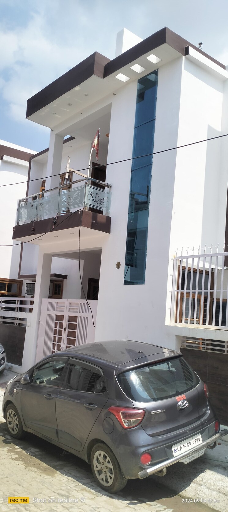 Exterior View, nijampur malhaur 3 Bedroom 800 Sq.Ft. Villa In Nijampur Malhaur Lucknow 8219856