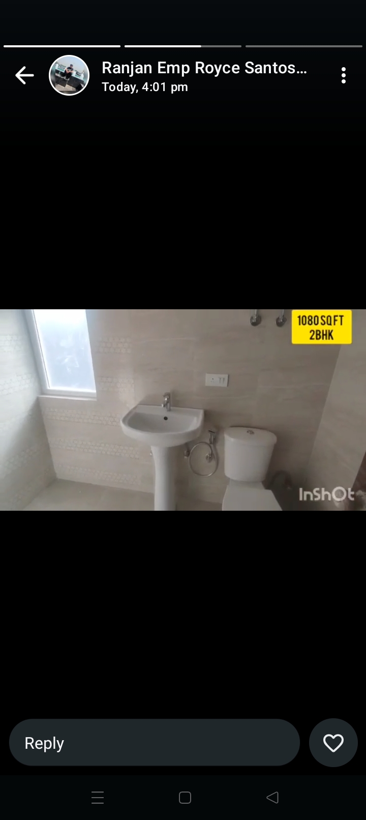 2 BHK Apartment For Sale in Royce Sentosa Parc