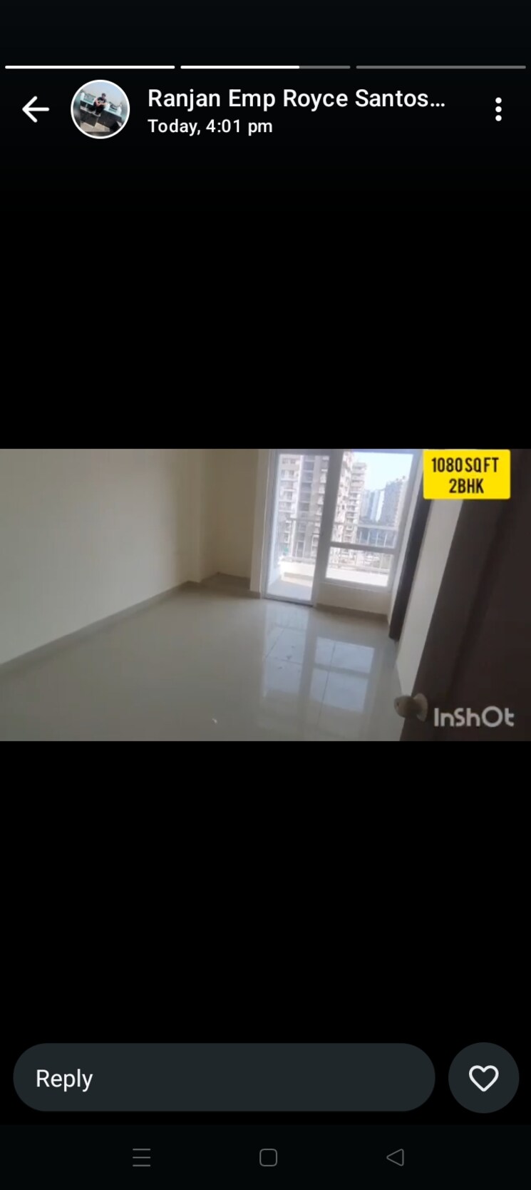 Room, royce-sentosa-parc 2 Bedroom 1080 Sq.Ft. Apartment In Raj Nagar Extension Ghaziabad 8219907