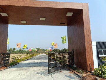  Plot – Exterior View View at Chelluru - for Sale