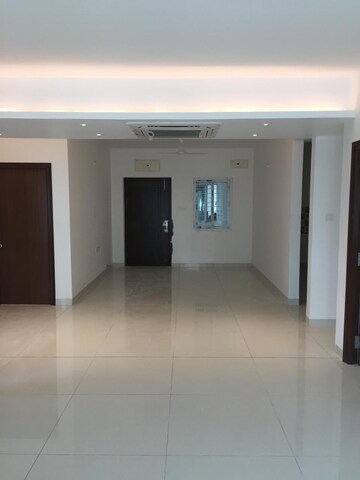 Building Lobby in 3 BHK Apartment at Aparna Cyber Life, Nallagandla – for Rent