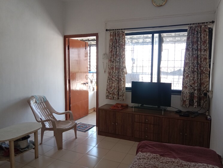 Living Room, om-abhishek 1 Bedroom 630 Sq.Ft. Apartment In Bibwewadi Pune 8219890