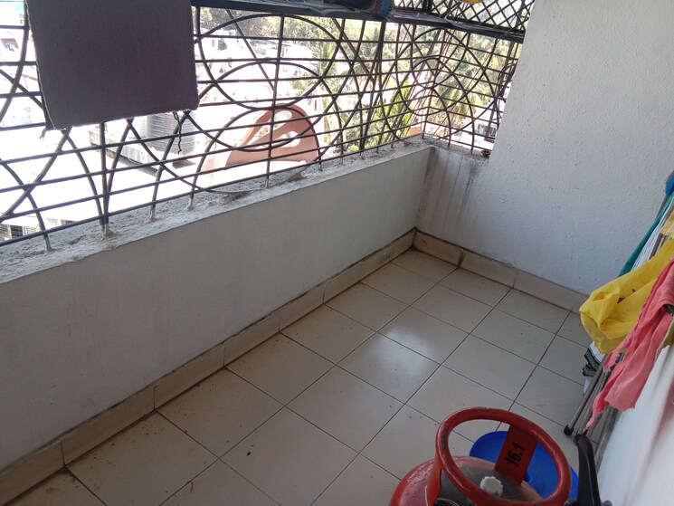 Balcony, om-abhishek 1 Bedroom 630 Sq.Ft. Apartment In Bibwewadi Pune 8219890