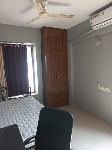 Bedroom in 2 BHK Apartment at Gulmohar Goldcoast, Kharadi – for Rent