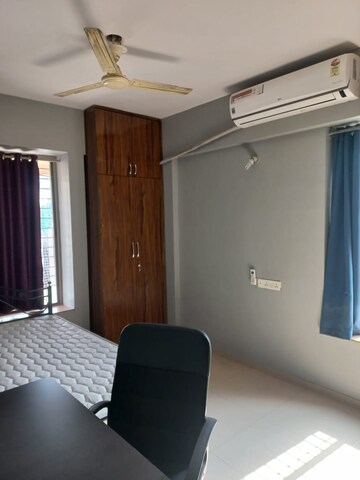 Bedroom in 2 BHK Apartment at Gulmohar Goldcoast, Kharadi – for Rent