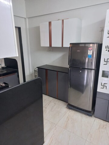 Kitchen in 2 BHK Apartment at Gulmohar Goldcoast, Kharadi – for Rent