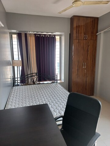 Living Room in 2 BHK Apartment at Gulmohar Goldcoast, Kharadi – for Rent