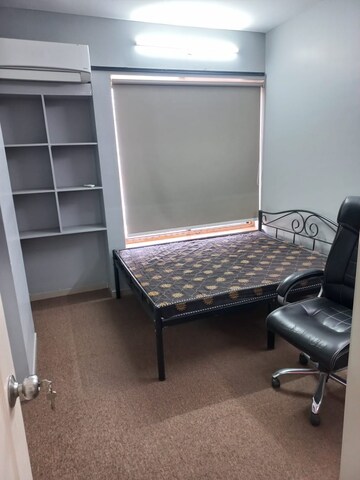 Bedroom in 2 BHK Apartment at Gulmohar Goldcoast, Kharadi – for Rent