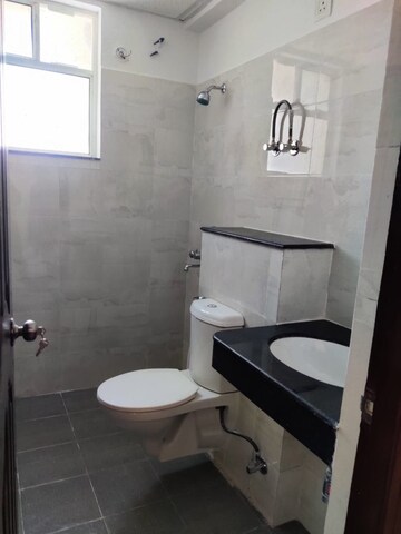 Bathroom in 2 BHK Apartment at BBD Green City, Gomti Nagar – for Rent
