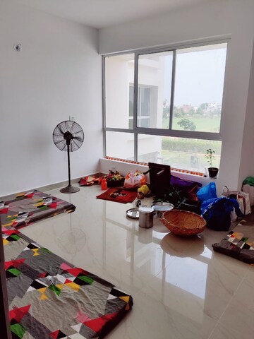 Master Bedroom in 2 BHK Apartment at BBD Green City, Gomti Nagar – for Rent