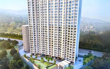 2 BHK Apartment For Rent in Mahavir Square, Manpada