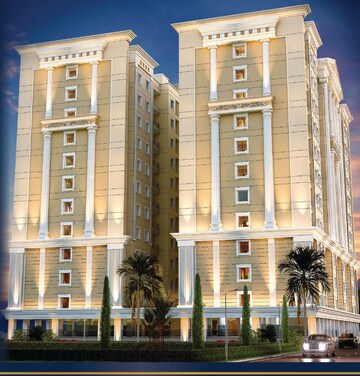 1 BHK Apartment – Exterior View View at Batamangala - for Sale
