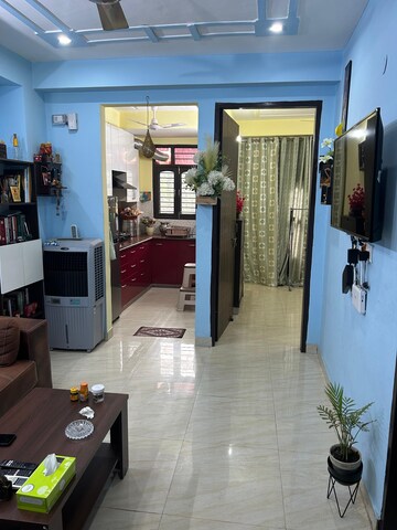 Master Bedroom in 2 BHK Builder Floor at Sector 46 – for Rent