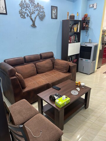 Living Room in 2 BHK Builder Floor at Sector 46 – for Rent