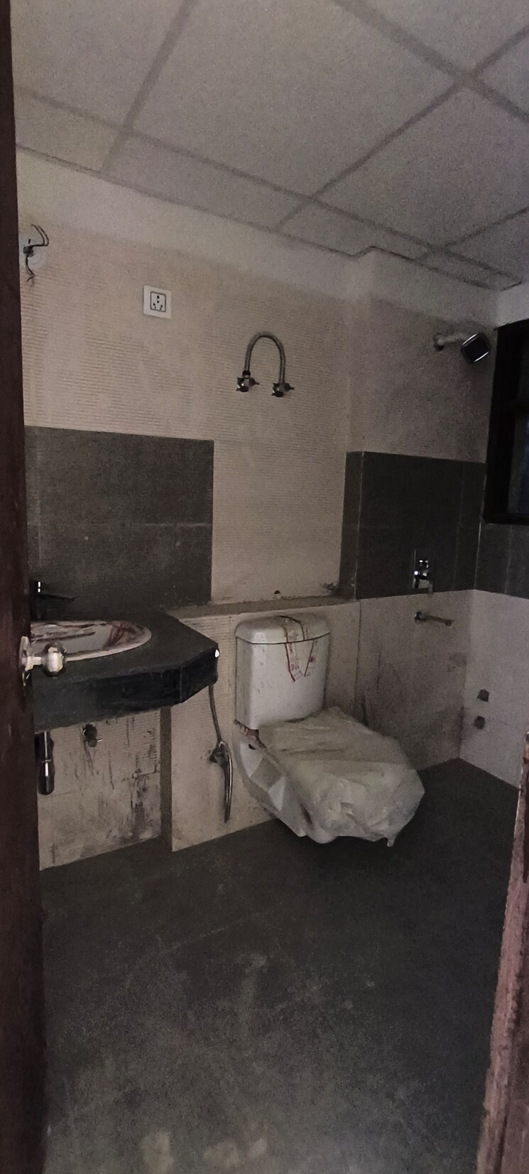 Bathroom, cosmos-express-99 2 Bedroom 1310 Sq.Ft. Apartment In Sector 99 Gurgaon 8219981